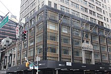 Base as seen from across Madison Avenue and 57th Street E 57 St Mar 2021 04.jpg