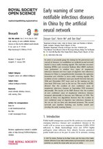 Thumbnail for File:Early warning of some notifiable infectious diseases in China by the artificial neural network.pdf