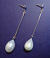 Pearl earrings