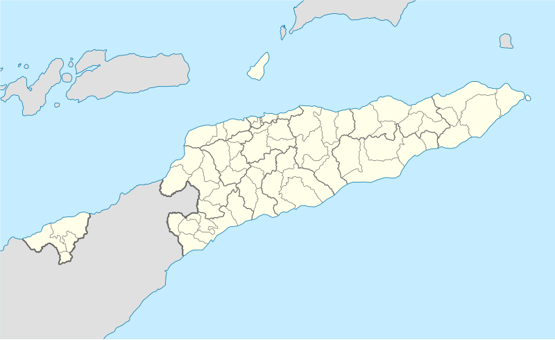 Datei East  Timor  location map 2003 2022 svg Wikipedia