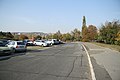 Čeština: Východní pohled do ulice Na Mlejnku v Praze-Braníku, Praha. English: East view of Na Mlejnku street parking in Prague-Braník, Prague.