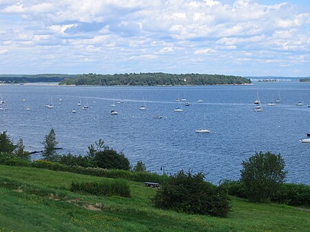 Eastern promenade portland