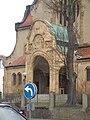 Ebingen Martinskirche Südportaöl