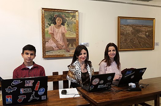 Art+Feminism Workshop and Edit-a-thon at Eduard Isabekyan Gallery