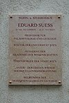 Eduard Suess - Gedenktafel
