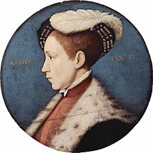 Edward VI, who authorized the production of both ordinals, was 9 years old when he became king in 1547. Edward VI, aged 6.jpg