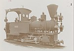 Een suikerlocomotief van de Nederlandsch-Indische Spoorwegen, anoniem, 1900-1919.jpg