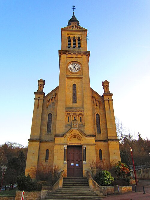 Serrurier porte blindée Longlaville (54810)