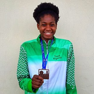 <span class="mw-page-title-main">Elizabeth Anyanacho</span> Nigerian taekwondo practitioner