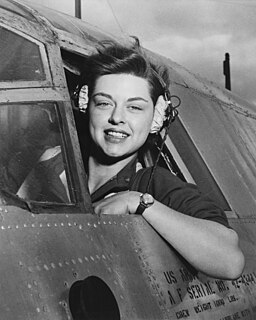 <span class="mw-page-title-main">Women Airforce Service Pilots</span> U.S. Army Air Corps female auxiliary pilots