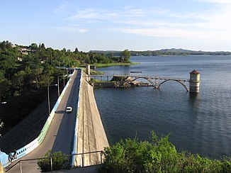 The Río Tercero dam