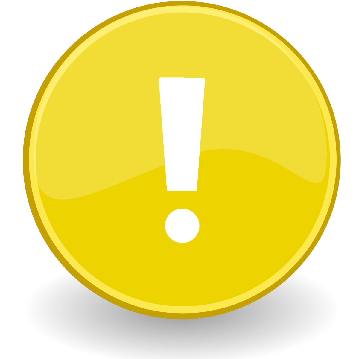 Файл:Emblem-important-yellow.svg — Википедия.