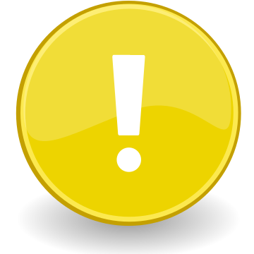 File:Emblem-important-yellow.svg