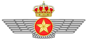 Emblem of the Spanish Air Force Observer.svg