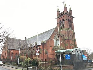 <span class="mw-page-title-main">Emmanuel Church, Preston</span> Church in Lancashire, England