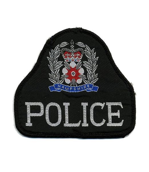 Hampshire Constabulary Patch