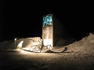 Svalbard Global Seed Vault