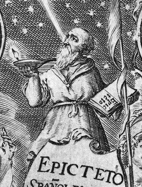 File:Epicteto, y Phocilides en español con consonantes, 1635, frontispiece - detail.png