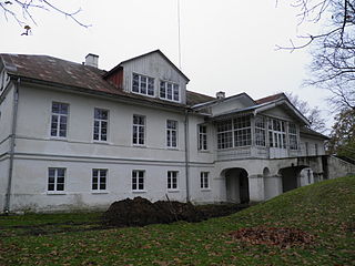 <span class="mw-page-title-main">Ērberģe Manor</span> Manor house in Latvia