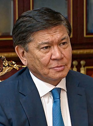 <span class="mw-page-title-main">Ermukhamet Ertisbaev</span> Kazakhstani politician