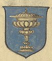 Armas do reino de Galicia no Armorial Universel, séc. XVI-XVII.[218]