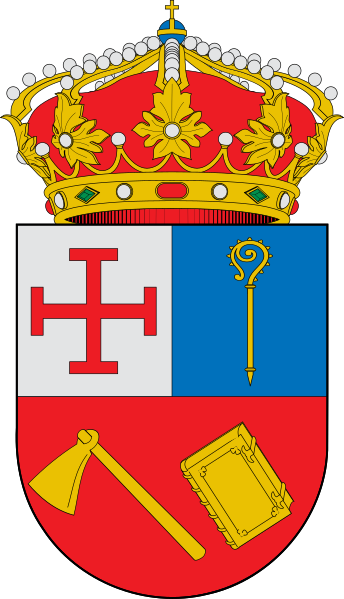 File:Escudo de Ayoó de Vidriales.svg