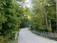 A landscape in Espoonkartano on the Sågbro bridge.