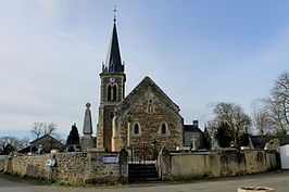 Kerk Nativité de Notre Dame, Esson