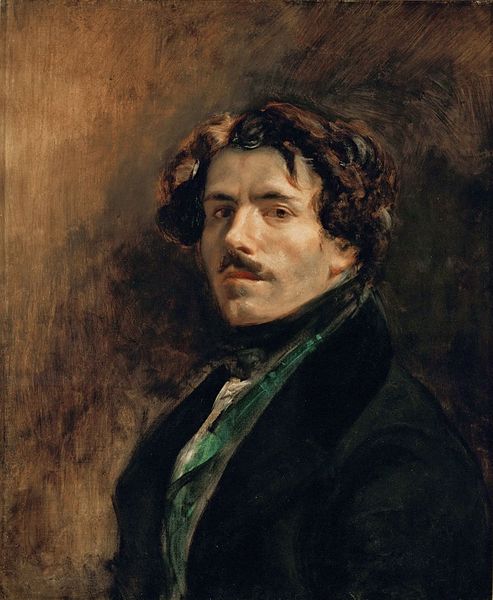 File:Eugène Delacroix - Portrait de l'artiste (ca.1837).jpg