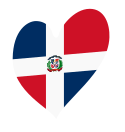 File:Eurovision Song Contest heart Dominican Republic white.svg