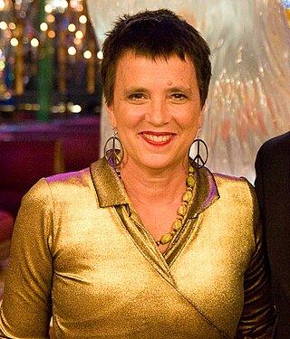 <span class="mw-page-title-main">Eve Ensler</span> American playwright, performer, feminist, and activist