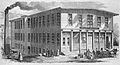 La Walcott Brothers' factory nel 1855