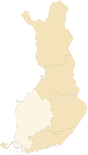 Miniatiūra antraštei: Vakarų Suomija