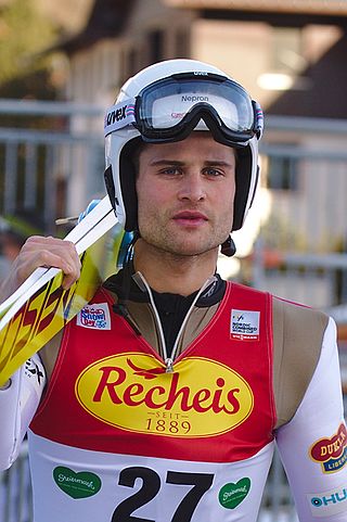 <span class="mw-page-title-main">Miroslav Dvořák (skier)</span> Czech Nordic combined skier