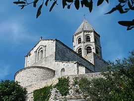 Saint-Michel Church in La Garde-Adhémar