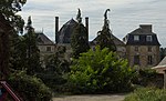 Wschodnia fasada zamku La Salette-de-Cucé (Cesson-Sévigné, Ille-et-Vilaine, Francja) .jpg
