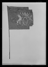 Fana vid det Sachsiska regementet uppsatt av Överste Johan Baptista Schorner 1707 - Livrustkammaren - 51796.tif