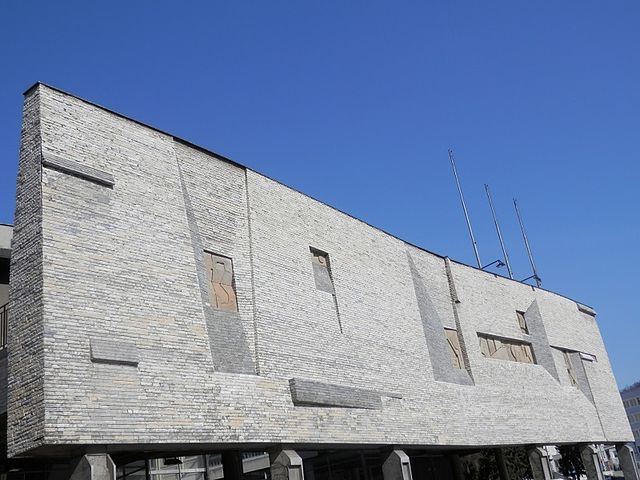 Image: Fasada pozorišta