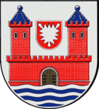 Coat of arms of the city of Fehmarn