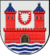 Coat of arms of the city of Fehmarn