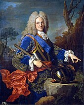 Philip V of Spain (r. 1700-1746), the first Spanish monarch of the House of Bourbon. Felipe V de Espana.jpg