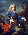 Филипп V 1700-1724,1724-1746 Король Испании