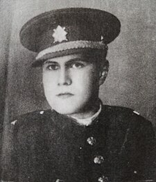 Felix J. Porges v uniformě československé armády (duben 1938)