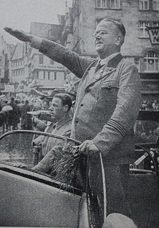 <span class="mw-page-title-main">Ferdinand Werner</span> German schoolteacher and Nazi Party politician