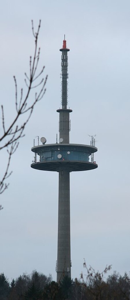 Fernmeldeturm Regensburg Ziegetsberg01