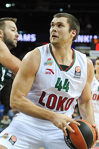 <span class="mw-page-title-main">Kyrylo Fesenko</span> Ukrainian professional basketball player