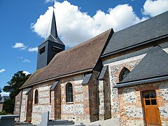 L'église Saint-Martin.