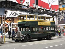 A restored Yellow Coach Model Z built for the Fifth Avenue Coach Co. Fifth Avenue Coach Company Yellow Coach Z-BH-602 1263.jpg