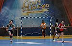 Vignette pour Coupe de la Ligue française féminine de handball