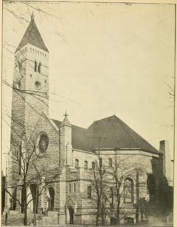 The church building in 1907 First Baptist Church, Atlanta, 1907.png